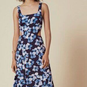 Reformation Nelly Midi Dress in Navarro Size 4